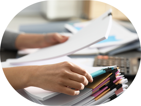 Vérification des documents